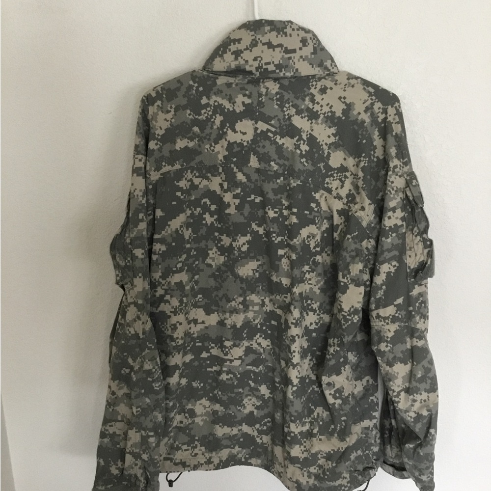 Us Army Jacket Soft Shell Cold Weather Size Mediu… - image 8